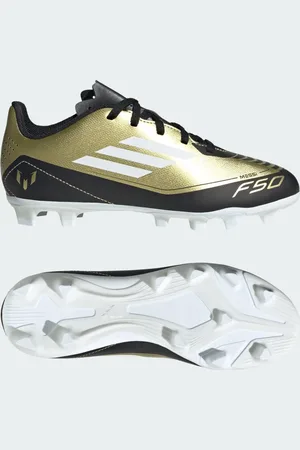 adidas Scarpe da calcio Messi F50 Club Flexible Ground Junior