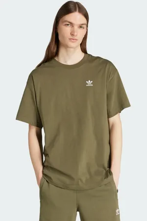 adidas T-shirt Essential Color Logo Oversized
