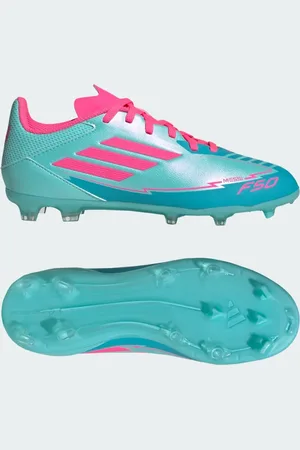 adidas Scarpe da calcio F50 League Messi Firm/Multi-Ground Kids