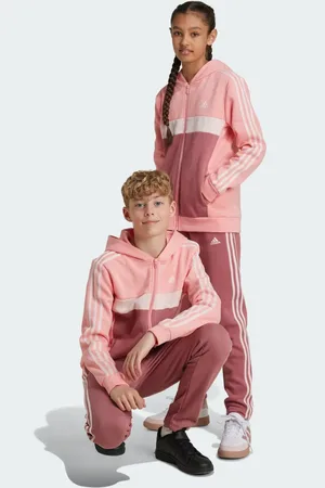 adidas Tuta Tiberio 3-Stripes Colorblock Fleece Junior