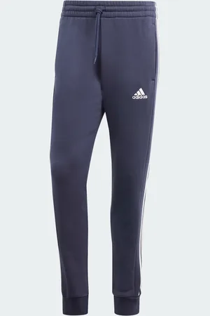 adidas Pantaloni Essentials Fleece 3-Stripes Tapered Cuff