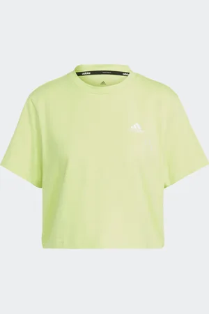 adidas T-shirt Scribble Embroidery Crop
