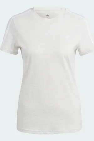 adidas T-shirt LOUNGEWEAR Essentials Slim 3-Stripes