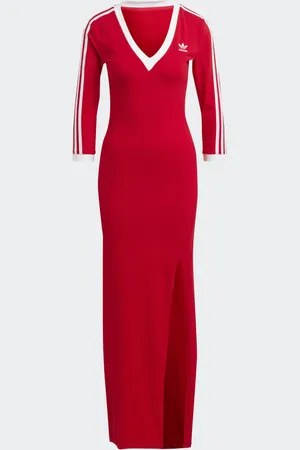adidas Abito adicolor Classics 3-Stripes Maxi