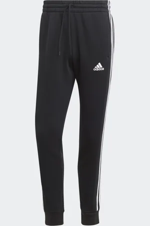 adidas Pantaloni Essentials Fleece 3-Stripes Tapered Cuff