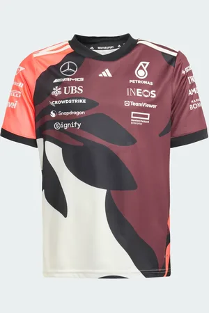 adidas Maglia Replica Summer Pack Mercedes - AMG Petronas Formula One Team Driver Junior