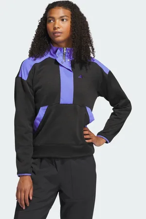 adidas Giacca con zip a quarto di dollaro
