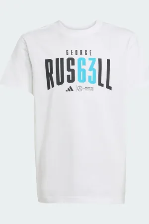 adidas T-shirt Mercedes - AMG Petronas Formula One Team George Russell Kids