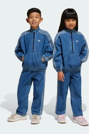 adidas Completo Denim Crew Kids