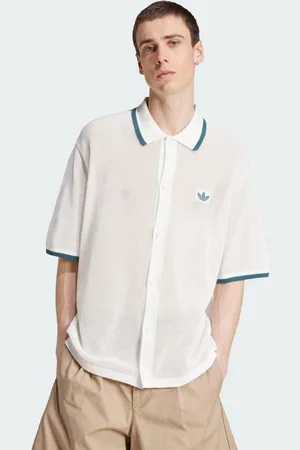 adidas Camicia Originals Button Down Knitted