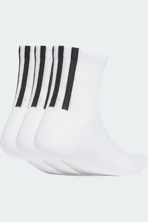adidas Calze Quarter 3 Back Stripes (3 paia)