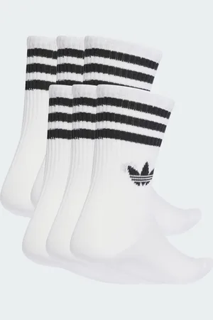 adidas Calze 3-Stripes Crew (6 paia)