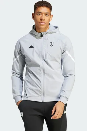 adidas Felpa con cappuccio Designed for Game Full-Zip Juventus