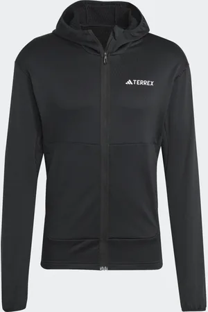 adidas GIACCA TERREX XPERIOR LIGHT FLEECE HOODED