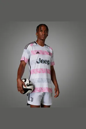 adidas Maglia Away Authentic 23/24 Juventus