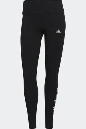 adidas LEGGINGS ESSENTIALS HIGH-WAISTED LOGO