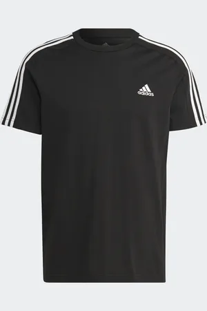 adidas T-shirt Essentials Single Jersey 3-Stripes