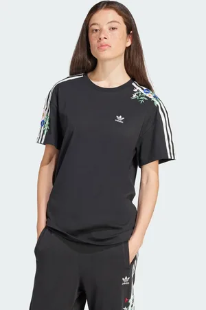 adidas T-shirt Floral Loose