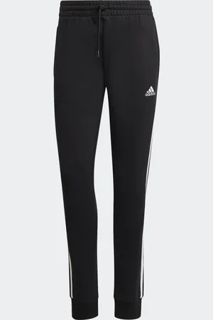 adidas Pantaloni Essentials 3-Stripes French Terry Cuffed