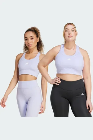 adidas Reggiseno sportivo Run Pocket Medium Support