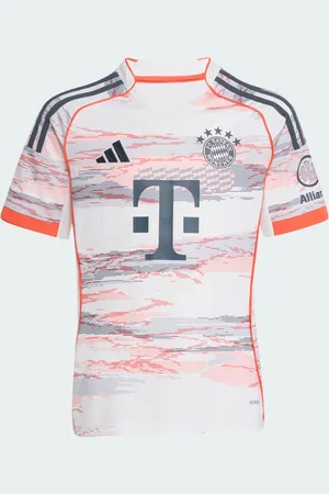 adidas Maglia Away 25/26 Junior FC Bayern München