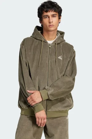 adidas Cord Hoodie