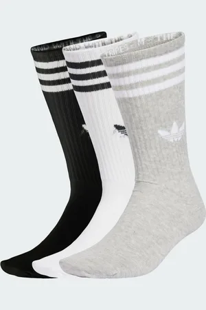 adidas Calze 3-Stripes High (3 paia)