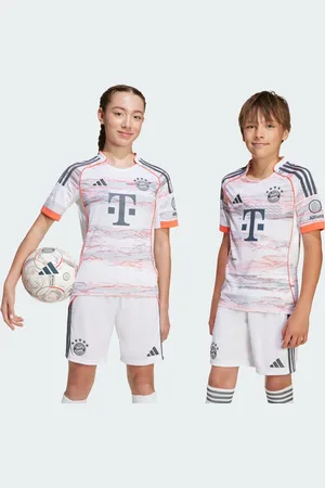 adidas Maglia Away 25/26 Junior FC Bayern München