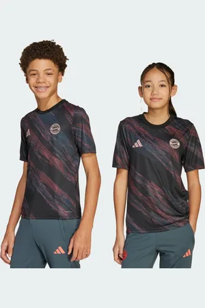 adidas Maglia Pre-Match 25/26 Junior FC Bayern München