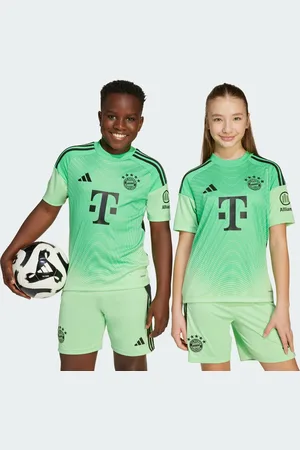 adidas Maglia Goalkeeper 25/26 Junior FC Bayern München