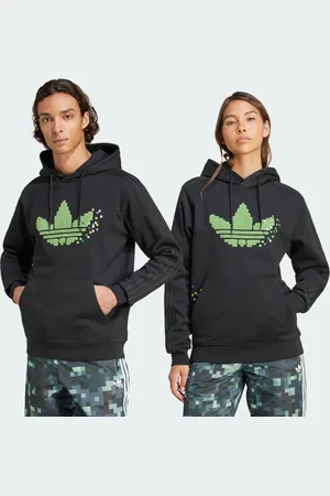adidas Felpa con cappuccio Originals x Minecraft Graphic
