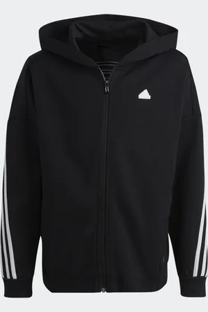adidas Giacca da allenamento Future Icons 3-Stripes Full-Zip Hooded