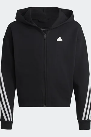 adidas Hoodie Future Icons 3-Stripes Full-Zip