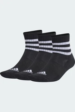 adidas Calzini 3-Stripes Cushioned Sportswear Low-Cut (3 paia)