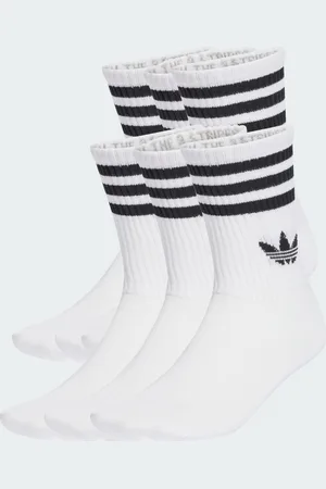 adidas Calze 3-Stripes Crew (6 paia)