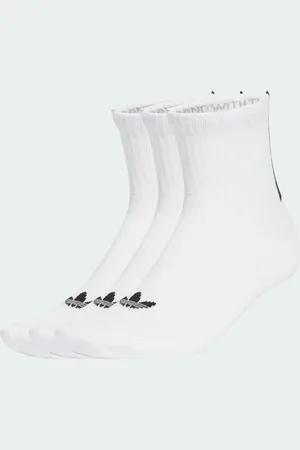 adidas Calze Quarter 3 Back Stripes (3 paia)