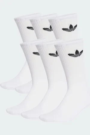adidas Calze Trefoil Cushion Crew (6 paia)