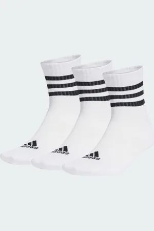 adidas Calzini 3-Stripes Cushioned Sportswear Low-Cut (3 paia)