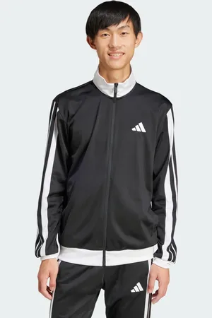 adidas Giacca da allenamento 3-Stripes Tricot Regular Fit Colorblock