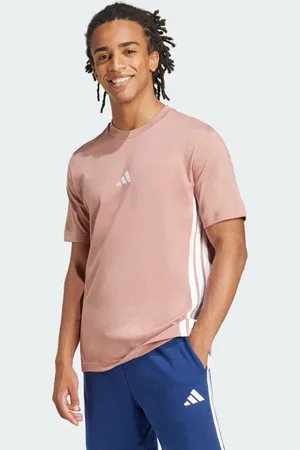 adidas T-shirt Essentials 3-Stripes Single Jersey