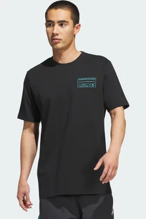 adidas T-shirt grafica Basketball