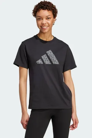 adidas T-shirt con grafica di animali