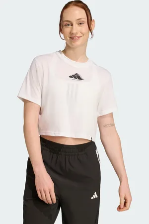 adidas T-shirt CLIMACOOL Vintage da allenamento grafica
