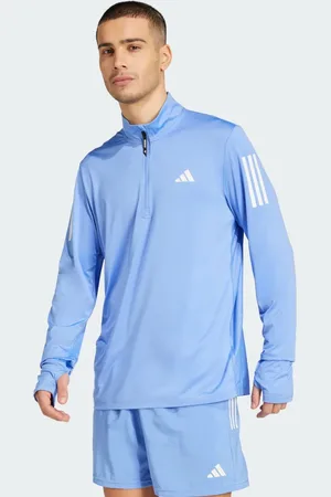 adidas Own The Run Mezza-Zip