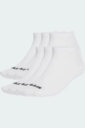 adidas Calzini Linear Crew, calzini ammortizzati confezione da 6 paia