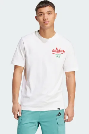 adidas T-shirt grafica con salsa alimentare