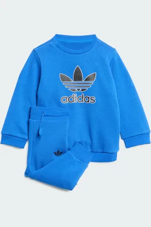 adidas Trifoglio Crew Set Bambini