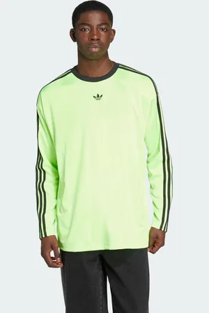 adidas Maglia Adicolor Jacquard a maniche lunghe