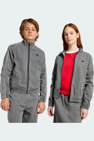adidas Track top Firebird Denim Kids