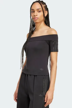 adidas T-shirt adicolor Bandeau Short Sleeve
